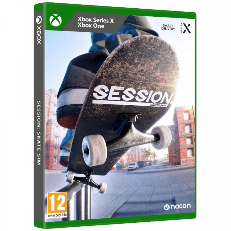 Игра Session Skate Sim для Xbox One/ Series X