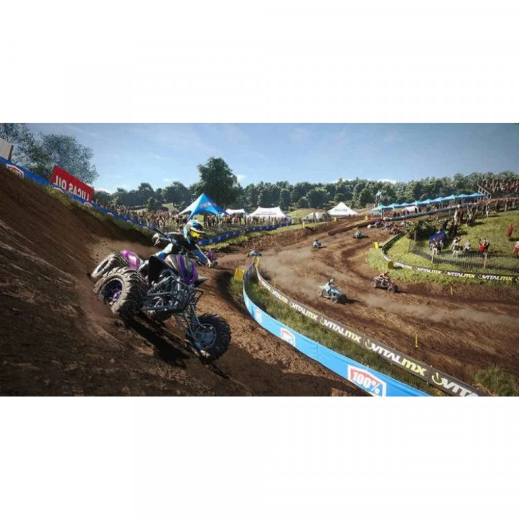 Игра MX vs ATV Legends для PS4 (CUSA 25622) (Русские субтитры)