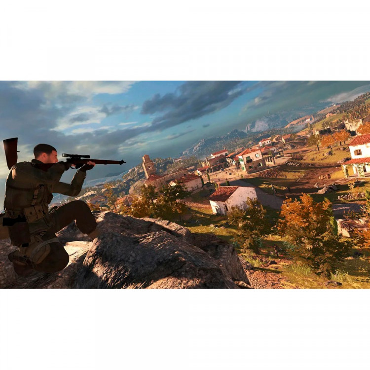 Игра Sniper Elite 4 для Nintendo Switch (HAC-P-AXBYA) (Русская версия)