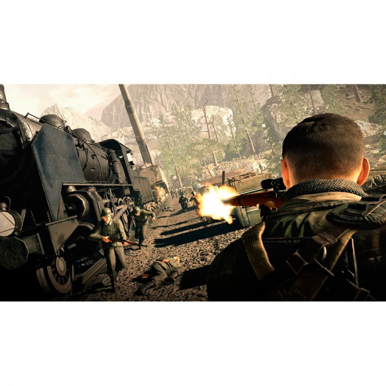 Игра Sniper Elite 4 для Nintendo Switch (HAC-P-AXBYA) (Русская версия)