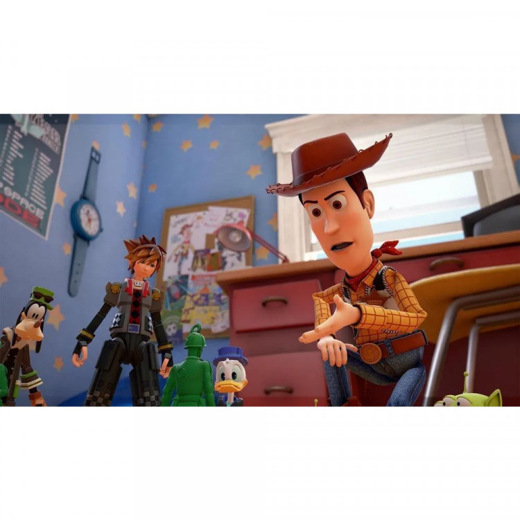 Игра Kingdom Hearts All in One Package для PS4 (2105851) (Английская версия)