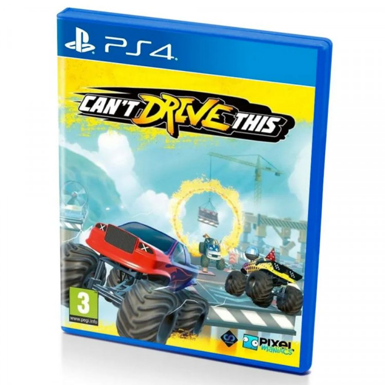 Игра Can't Drive This для PS4 (CUSA 10802) (Английская версия)