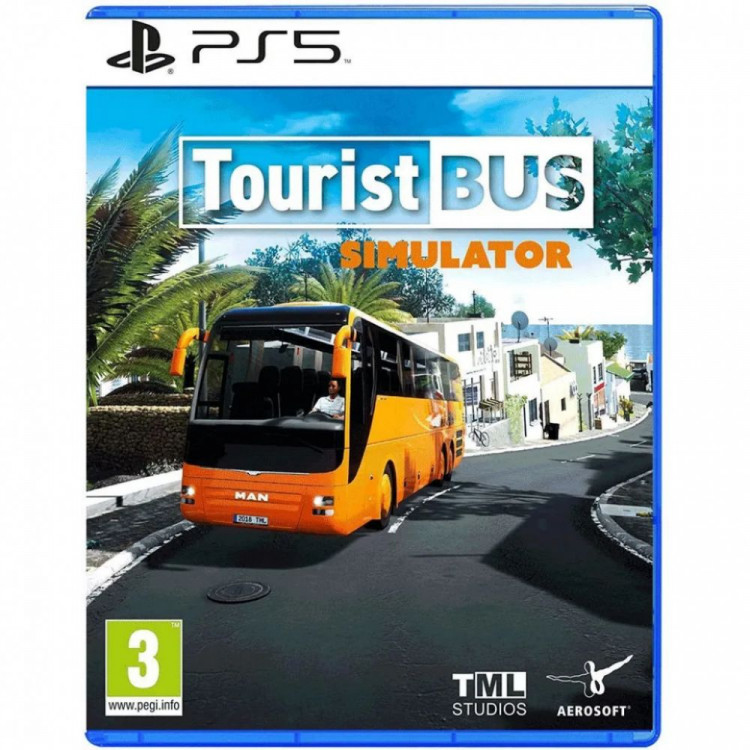 Игра Tourist Bus Simulator для PS5 (Русские субтитры) (PPSA04433)