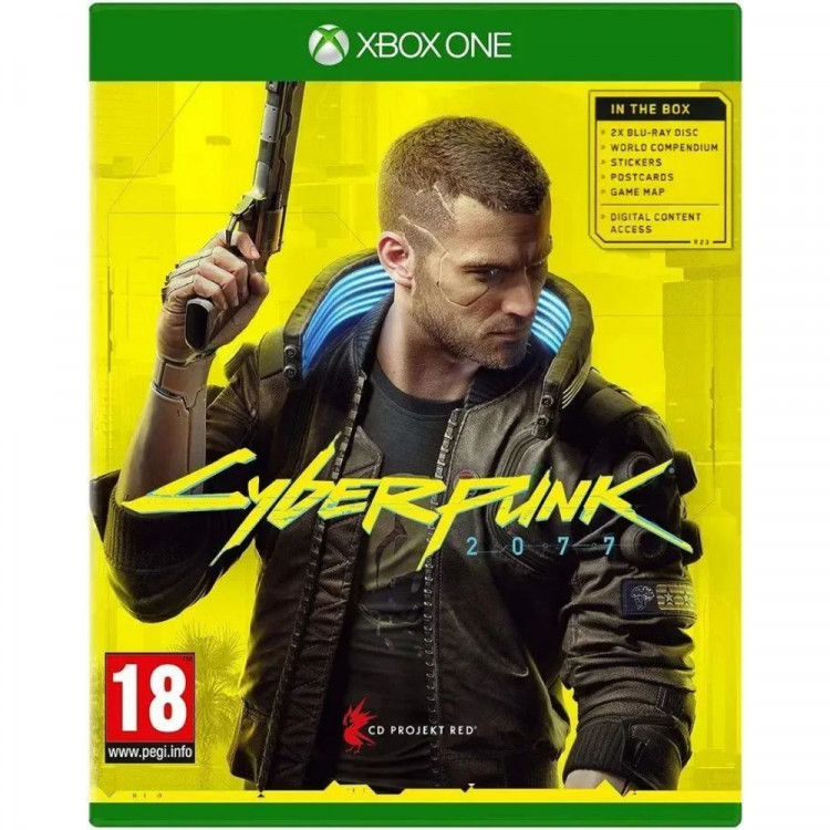 Игра Cyberpunk 2077 для Xbox One (Русская версия)
