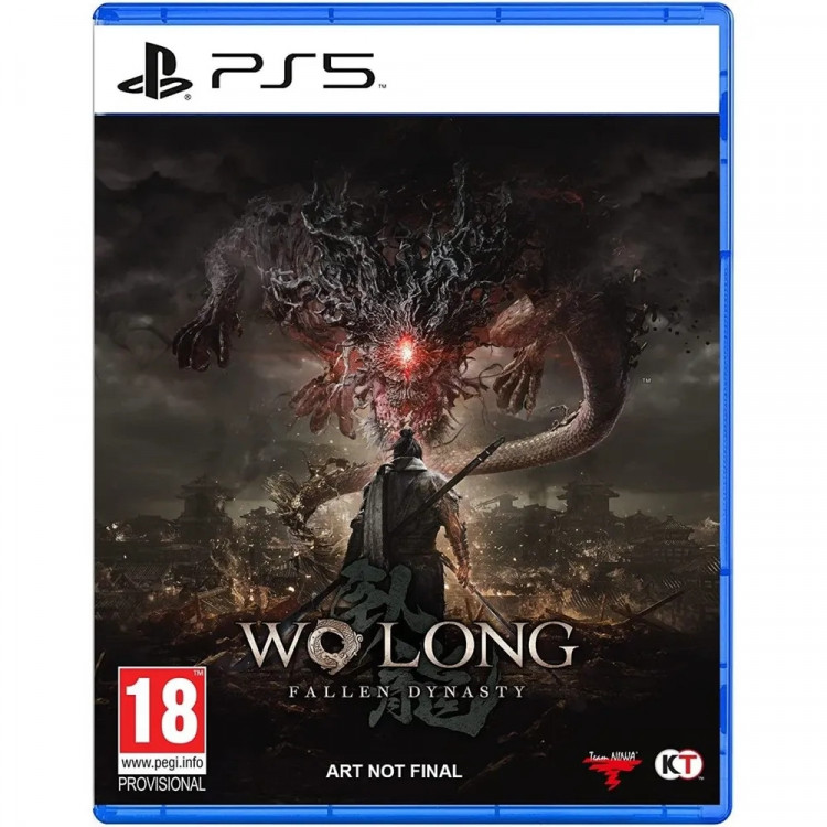 Игра Wo Long Fallen Dynasty для PS5 (PPSA 08773) (Русские субтитры)
