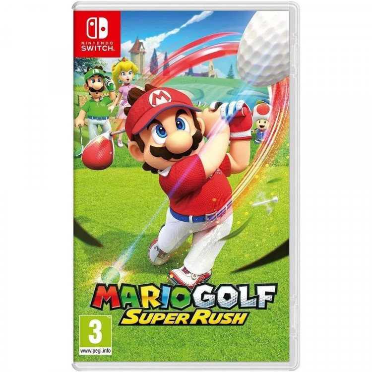 Игра Mario Golf Super Rush для Nintendo Switch (TRA-HAC-AT9HA-RURU) (Русская версия)