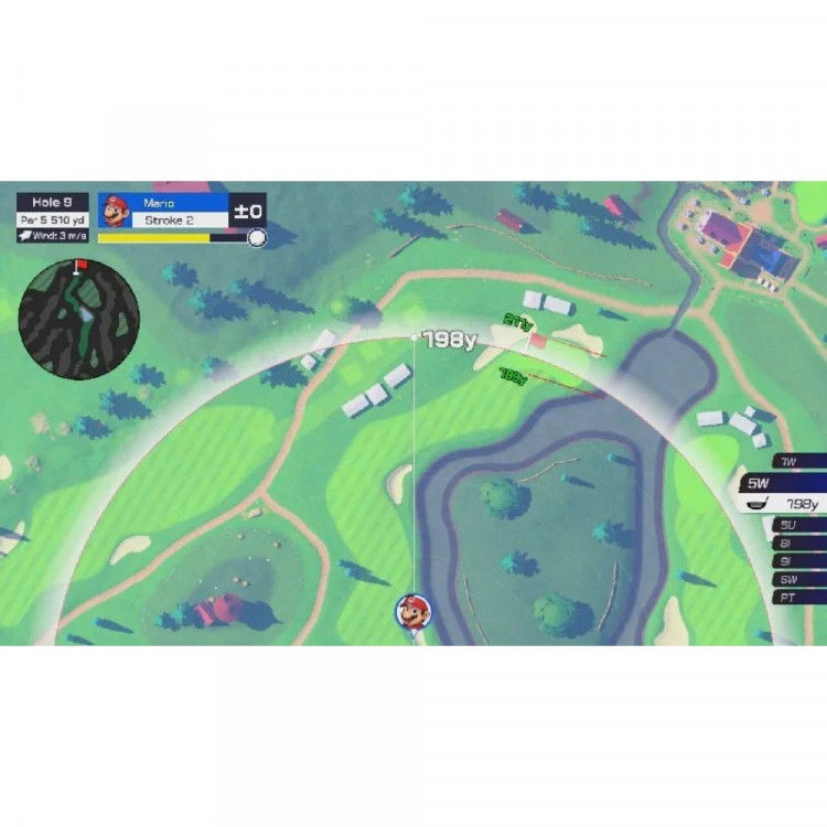 Игра Mario Golf Super Rush для Nintendo Switch (TRA-HAC-AT9HA-RURU) (Русская версия)