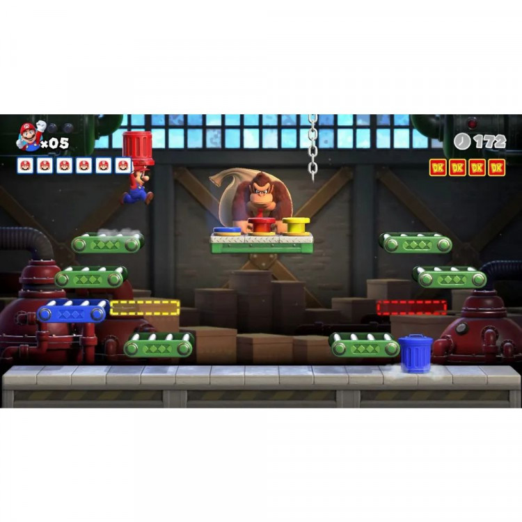 Игра Mario vs Donkey Kong для Nintendo Switch (Английская версия)