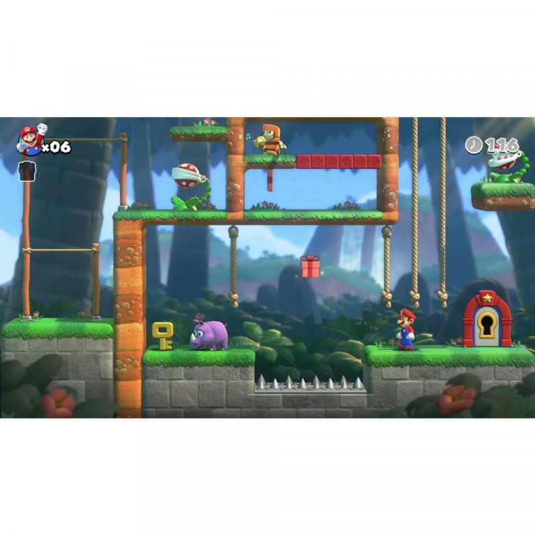 Игра Mario vs Donkey Kong для Nintendo Switch (Английская версия)