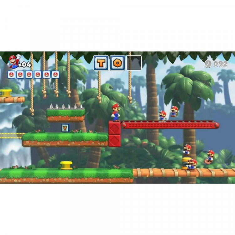Игра Mario vs Donkey Kong для Nintendo Switch (Английская версия)