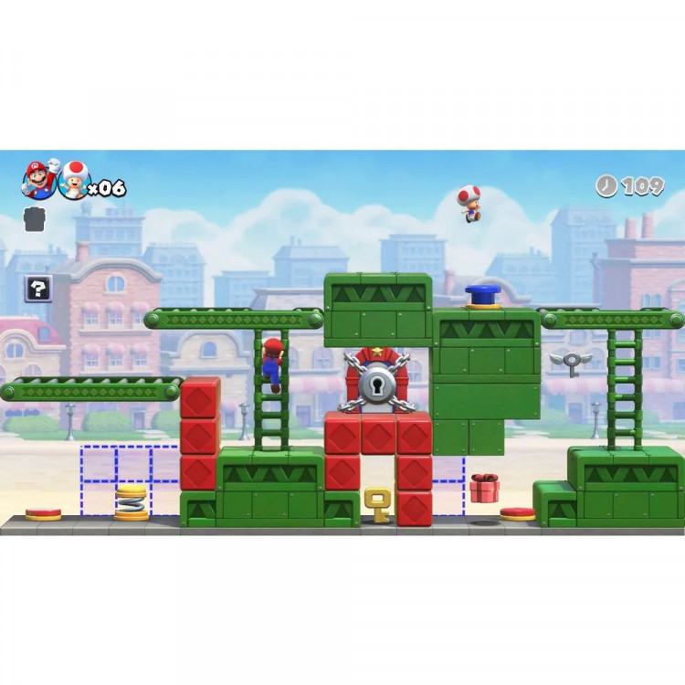Игра Mario vs Donkey Kong для Nintendo Switch (Английская версия)