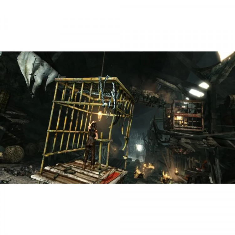 Игра Tomb Raider - Definitive Edition для PS4 (CUSA 00109) (Русская версия)