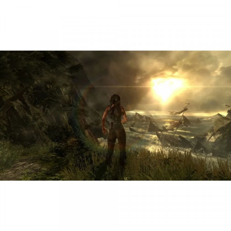 Игра Tomb Raider - Definitive Edition для PS4 (CUSA 00109) (Русская версия)