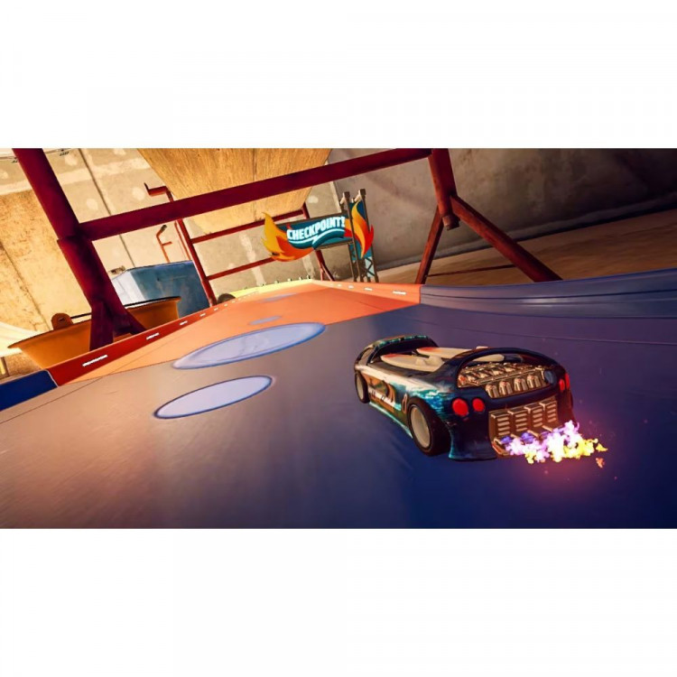 Игра Hot Wheels Unleashed для PS4 (CUSA 25503) (Русские субтитры)