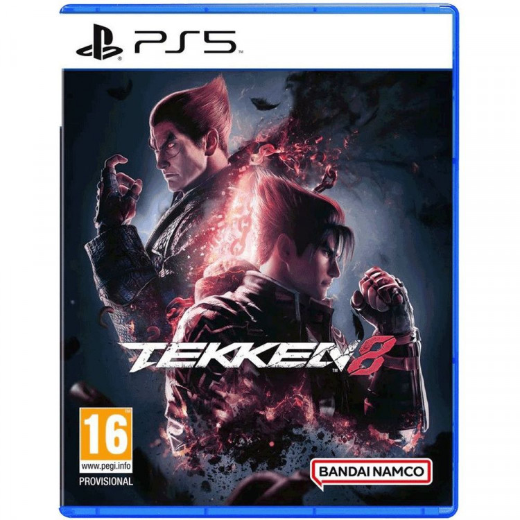 Игра Tekken 8 для PS5 (PPSA10594) (Русские субтитры)