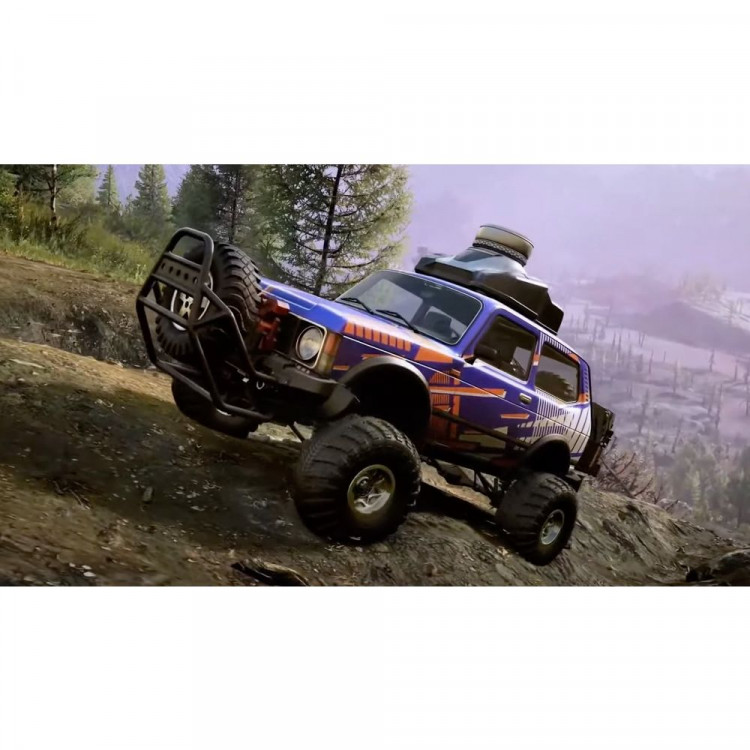 Игра MudRunner: Expeditions для PS5 (Русские субтитры)