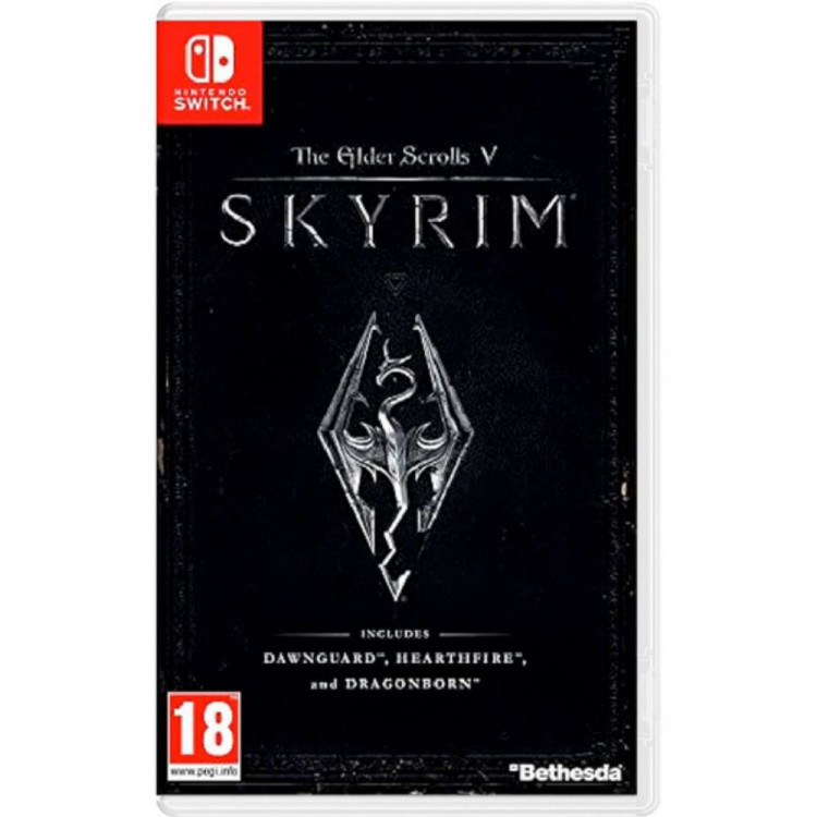 Игра The Elder Scrolls 5 Skyrim для Nintendo Switch (TRA-HAC-AF3CA-UKV) (Русская версия)