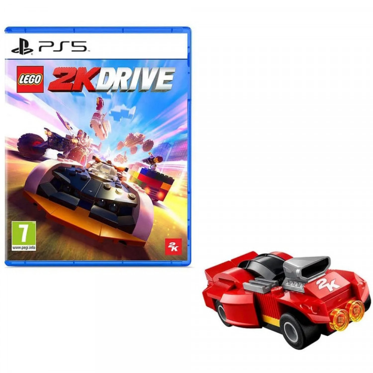 Игра Lego 2K Drive 3 in 1 Aqua dirt Racer для PS5 (PPSA 08187) (Английская версия)