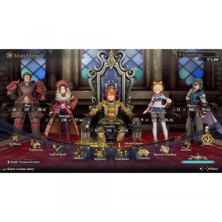 Игра Romancing SaGa 2: Revenge of the Seven для PS5 (Английская версия)