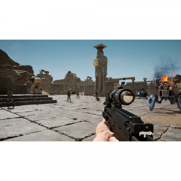 Игра 41 Hours для PS4 (CUSA 29391) (Русские субтитры)