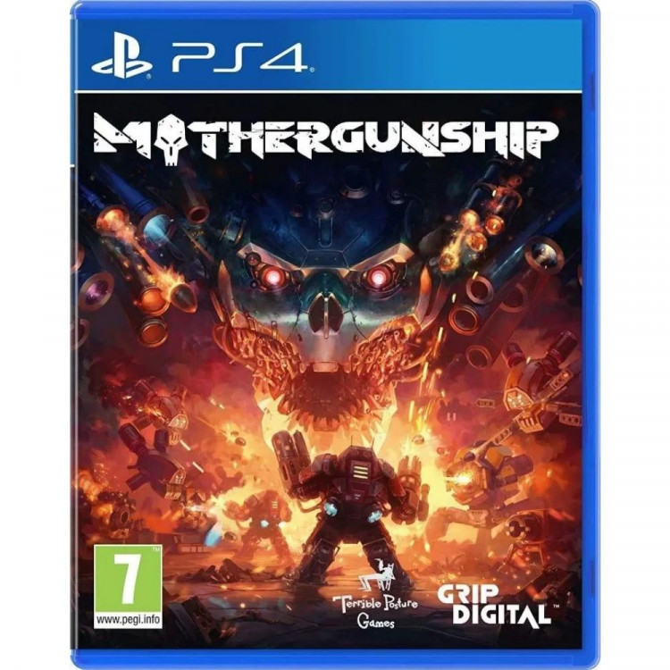 Игра Mothergunship для PS4 (CUSA 13070) (Русские субтитры)