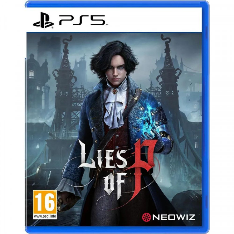Игра Lies Of P для PS5 (PPSA 10621) (Русские субтитры)
