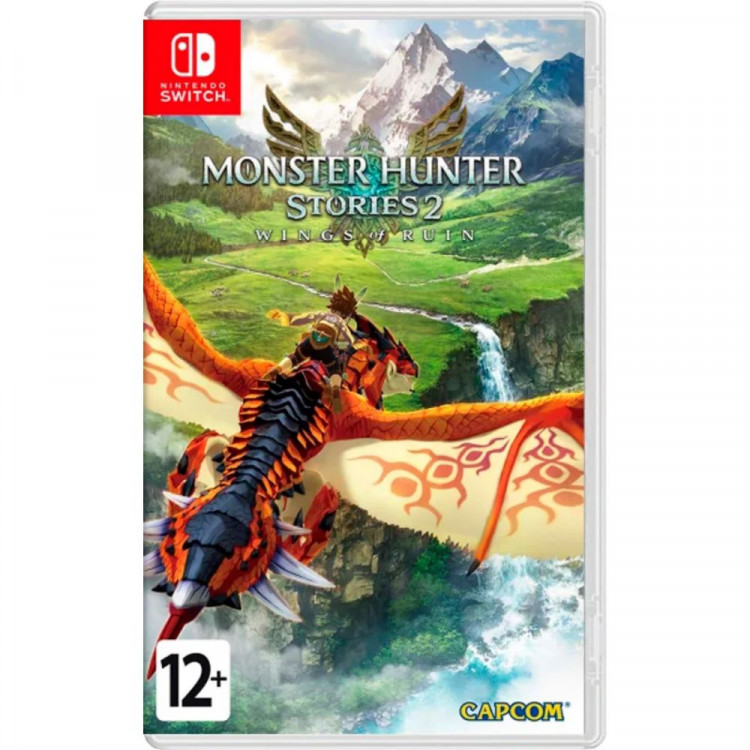Игра Monster Hunter Stories 2: Wings of Ruin для Nintendo Switch (TSA-HAC-AS44B-RUS) (Русская версия)