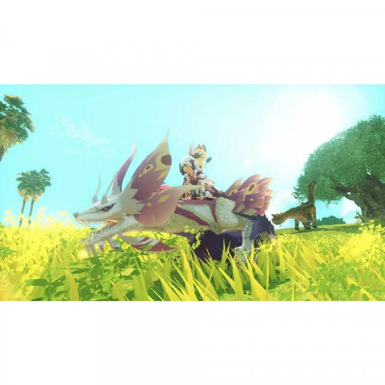 Игра Monster Hunter Stories 2: Wings of Ruin для Nintendo Switch (TSA-HAC-AS44B-RUS) (Русская версия)