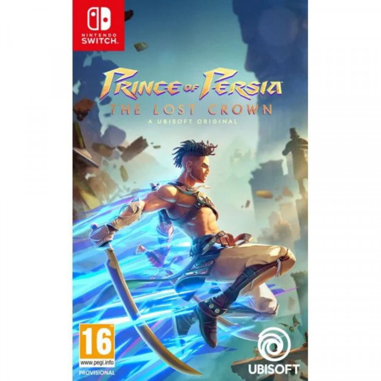 Игра Prince of Persia: The Lost Crown для Nintendo Switch (Русские субтитры)