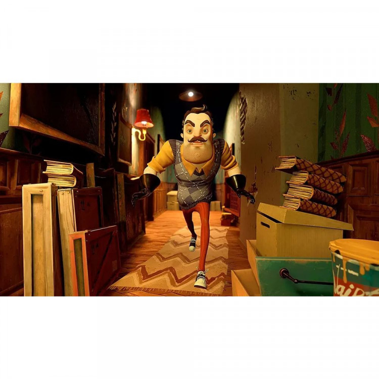 Игра Hello Neighbor 2 для Nintendo Switch (Русские субтитры)