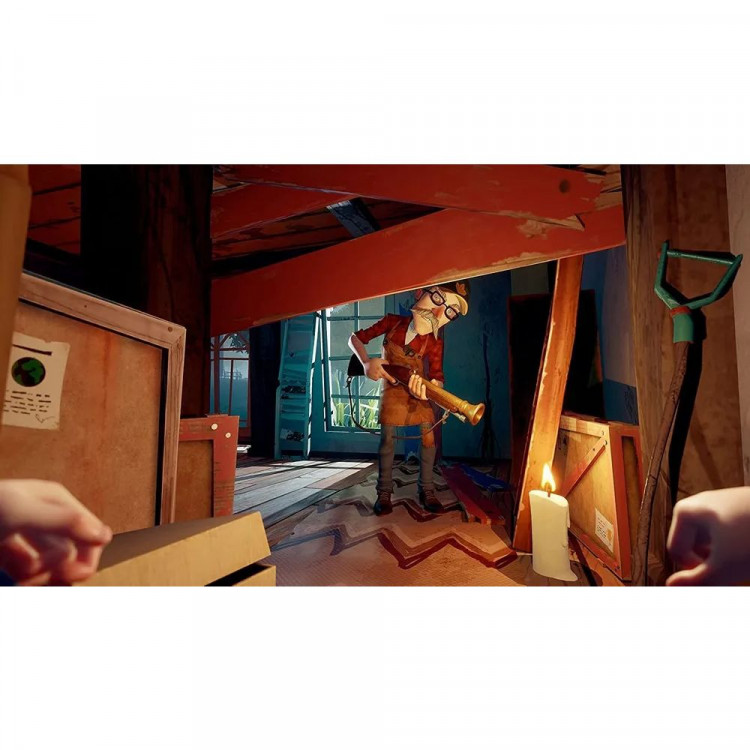 Игра Hello Neighbor 2 для Nintendo Switch (Русские субтитры)