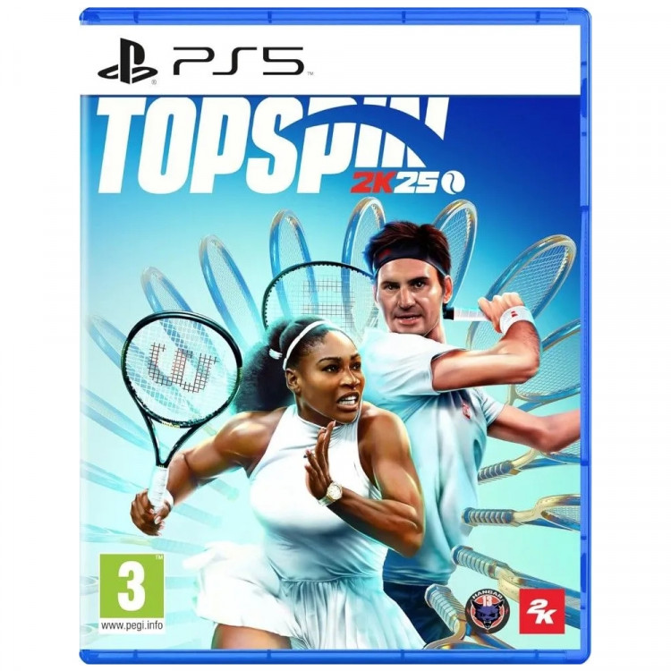 Игра TopSpin 2k25 для PS5 (PPSA 06899) (Английская версия)