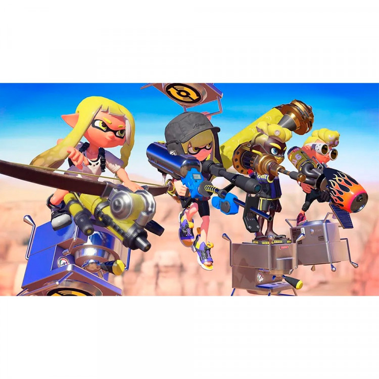 Игра Splatoon 3 для Nintendo Switch (Русские субтитры) (Экшен, Шутер)