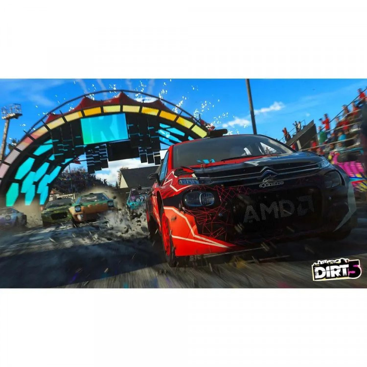 Игра Dirt 5 для PS4 (CUSA 16194) (Английская версия)