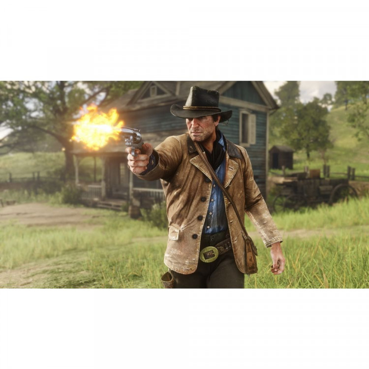 Игра Red Dead Redemption 2 для PS4 (CUSA 08519) (Рус.суб)