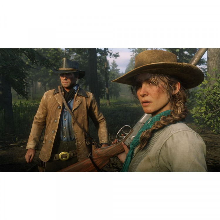 Игра Red Dead Redemption 2 для PS4 (CUSA 08519) (Рус.суб)