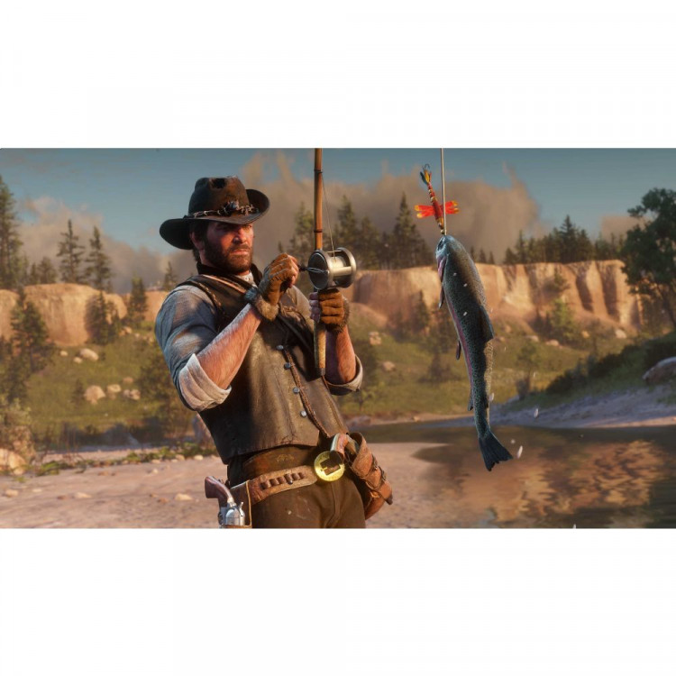 Игра Red Dead Redemption 2 для PS4 (CUSA 08519) (Рус.суб)