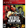 Игра Red Dead Redemption Game of the Year Edition для PS3 (BLUS 30758) (Английская версия)