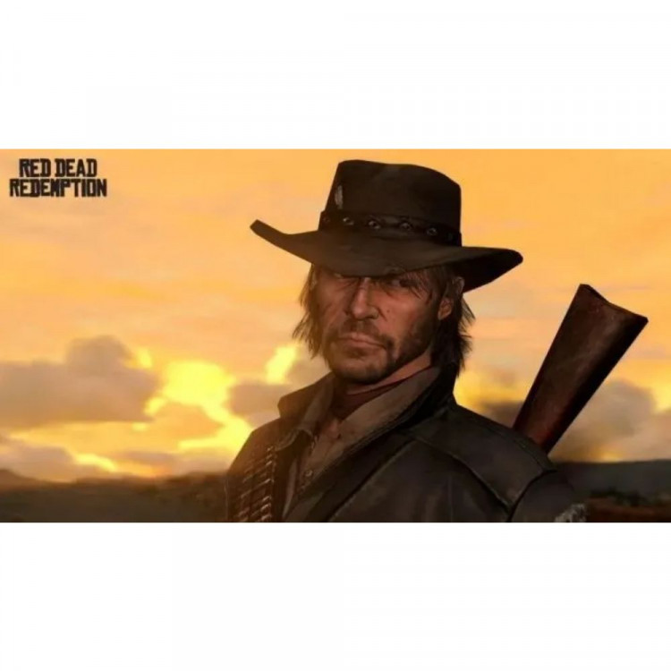 Игра Red Dead Redemption Game of the Year Edition для PS3 (BLUS 30758) (Английская версия)
