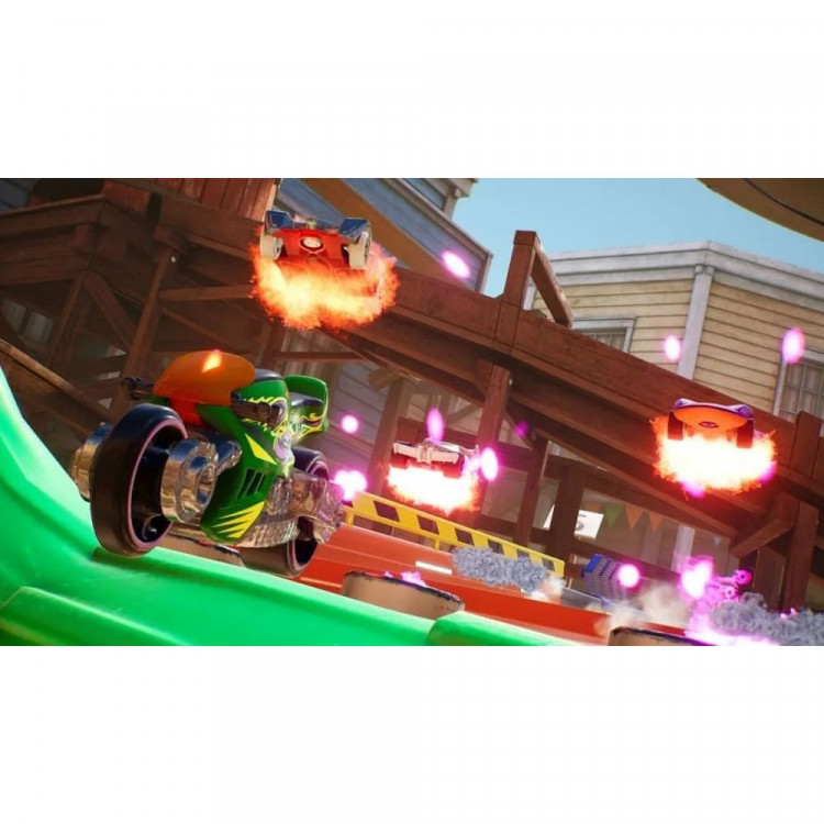 Игра Hot Wheels Unleashed 2 Turbocharged with car для PS5 (PPSA 09285) (Английская версия)