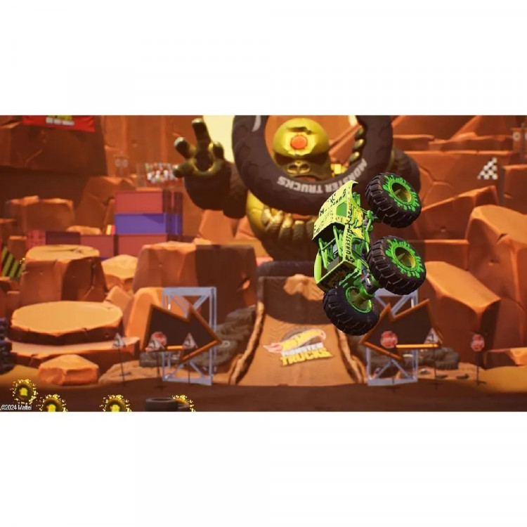 Игра Hot Wheels Monster Trucks Stunt Mayhem для PS5