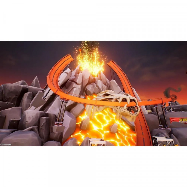 Игра Hot Wheels Monster Trucks Stunt Mayhem для PS5