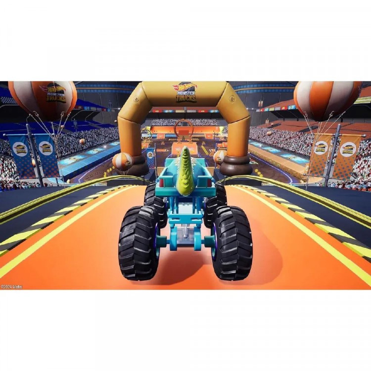 Игра Hot Wheels Monster Trucks Stunt Mayhem для PS5