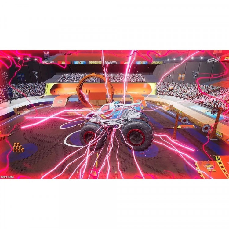 Игра Hot Wheels Monster Trucks Stunt Mayhem для PS5