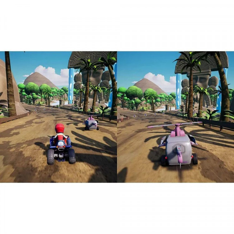 Игра Paw Patrol Grand Prix для PS4 (Английская версия) (Гонки) (От 3-го лица)