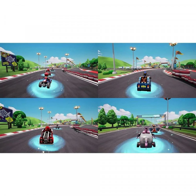 Игра Paw Patrol Grand Prix для PS4 (Английская версия) (Гонки) (От 3-го лица)