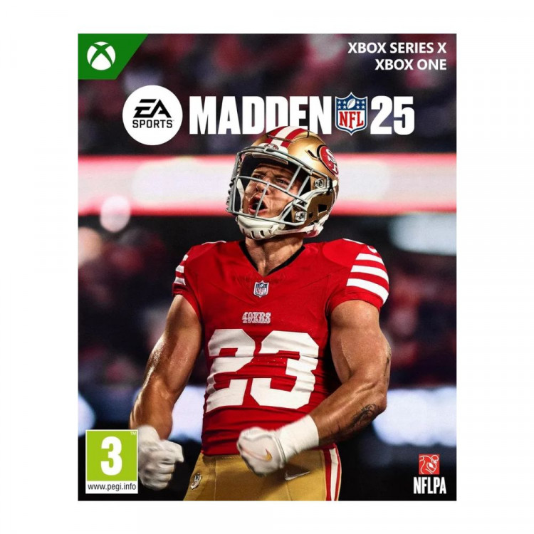 Игра Madden NFL 25 для Xbox One / Series X (Английская версия)