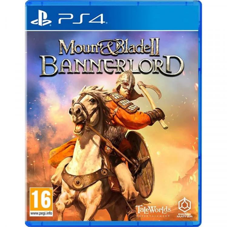 Игра Mount & Blade 2 Bannerlord для PS4 (CUSA 15467) (Русские субтитры)