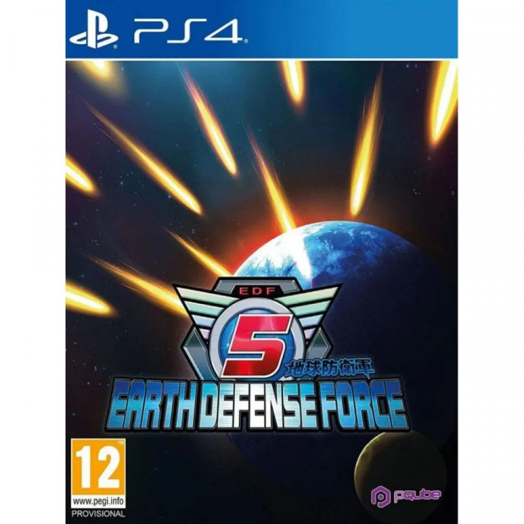Игра Earth Defense Force 5 для PS4 (CUSA 12504) (Английская версия)