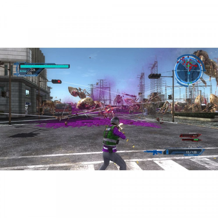 Игра Earth Defense Force 5 для PS4 (CUSA 12504) (Английская версия)